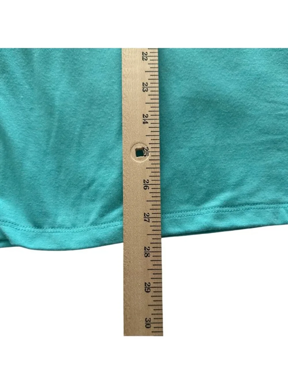 Logo Lounge Turquoise Sleeveless Asymetric Tunic Tank With Pocket US XL - Picture 11 of 13
